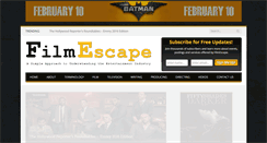 Desktop Screenshot of filmescape.com